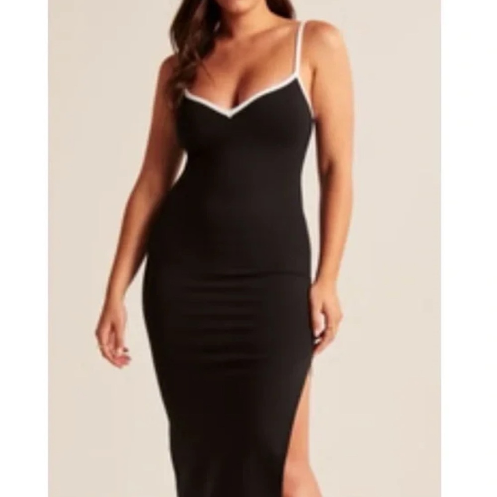 Abercrombie & Fitch Midi Dress